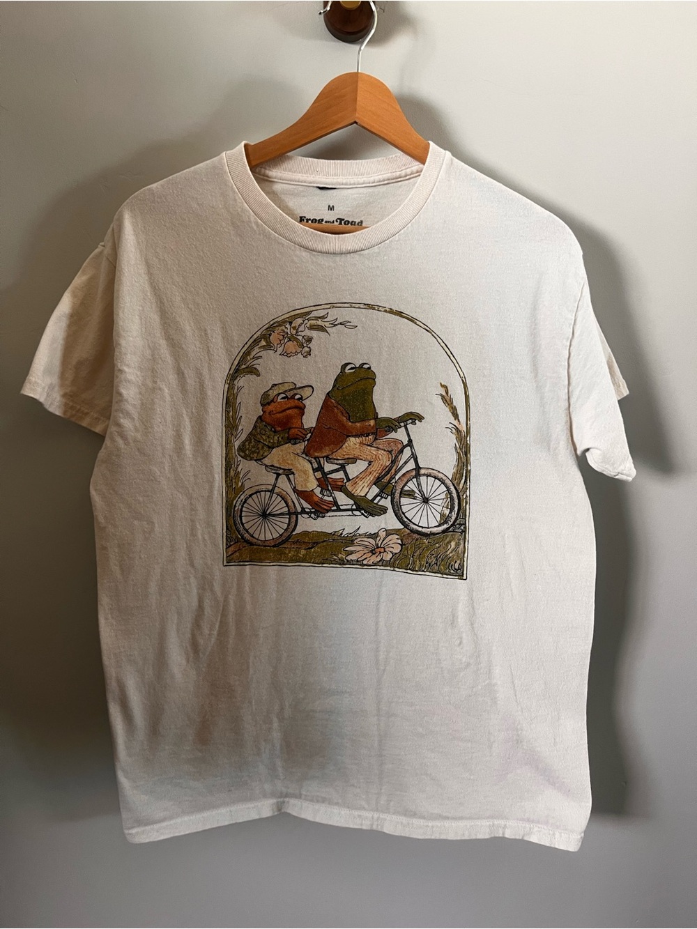 Frog & Toad Graphic Tee - Cream Colored T-Shirt